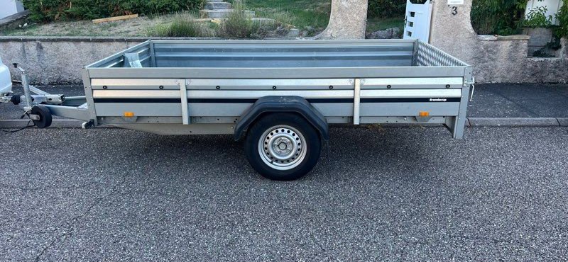 Remorque Brenderup 2300S 301/153 1t3