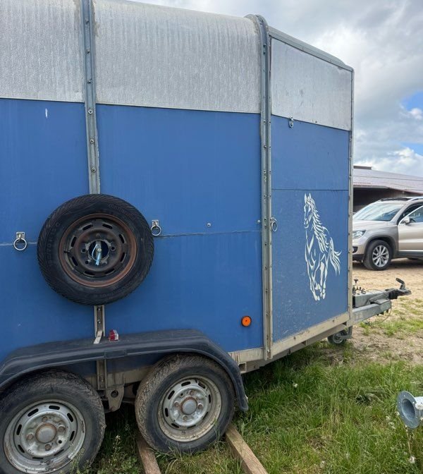 Remorque pour chevaux