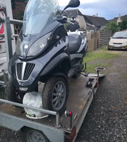 Remorque transversale