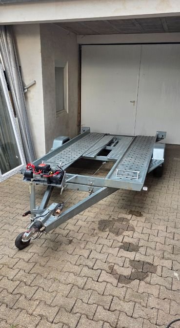 Remorque porte voiture