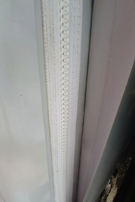 Armature bâchée pour plateau 2