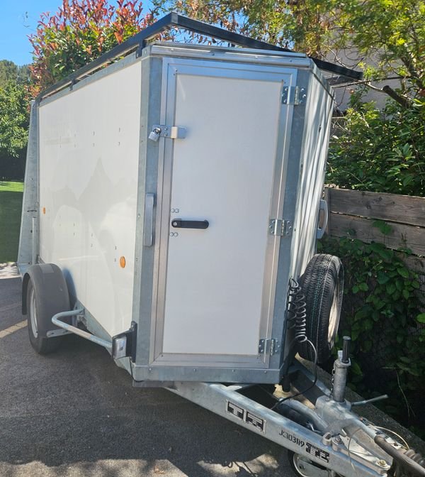 Remorque IFOR WILLIAMS BV140G – Très bon état – PTAC 800 kg (modifiable jusqu'à 1400 kg) 2