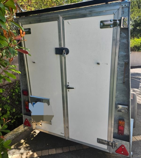 Remorque IFOR WILLIAMS BV140G – Très bon état – PTAC 800 kg (modifiable jusqu'à 1400 kg) 3