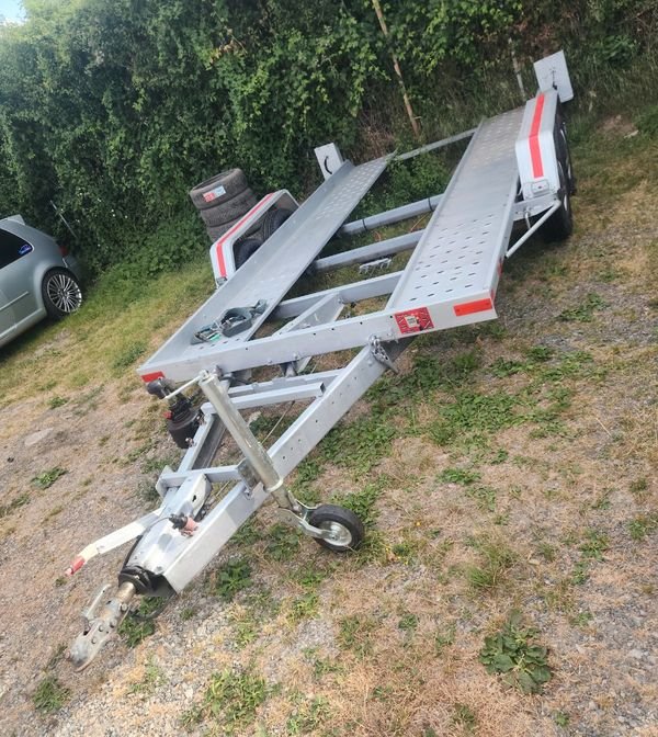 Remorque plateau porte voiture