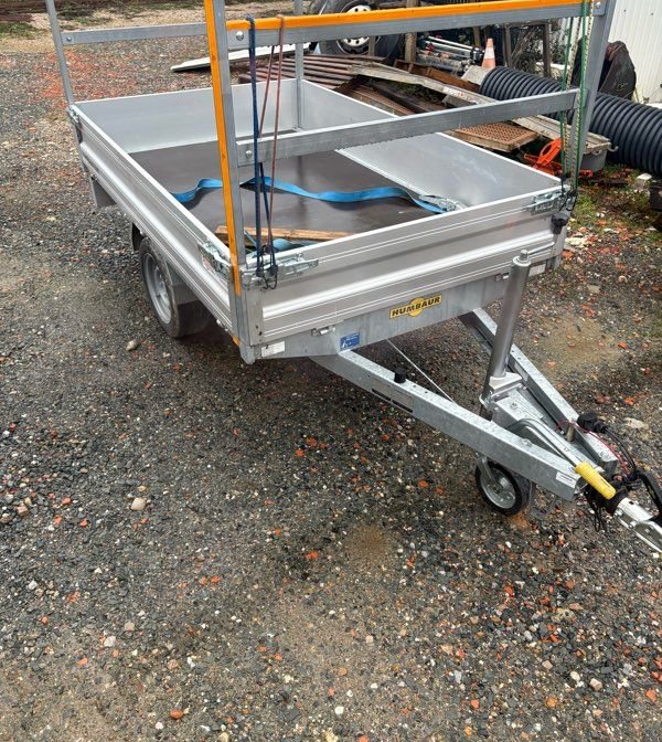 À vendre remorque neuve 1,3t 2