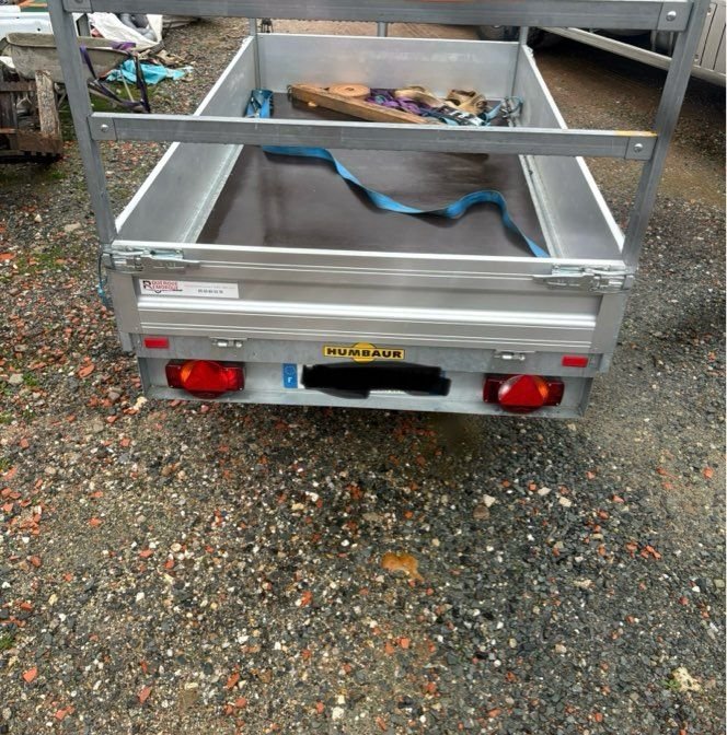 À vendre remorque neuve 1,3t 3
