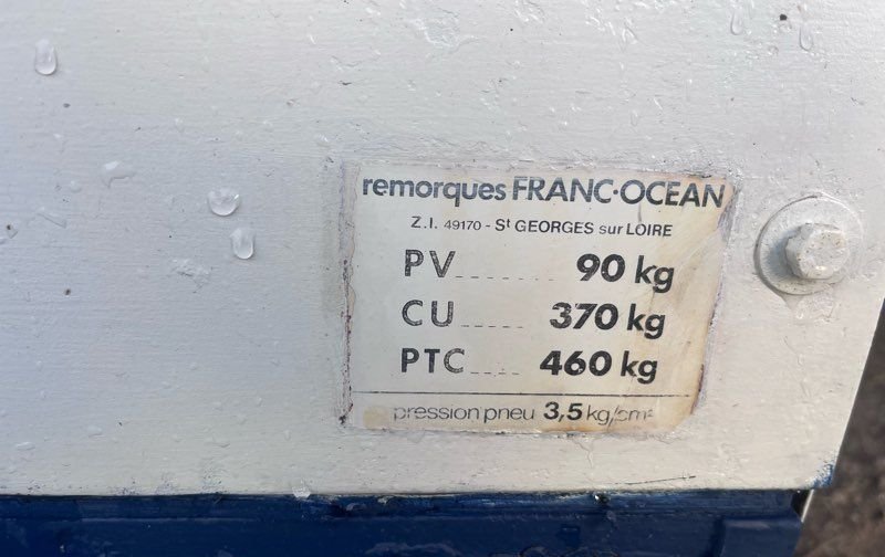 Remorque Franc 3