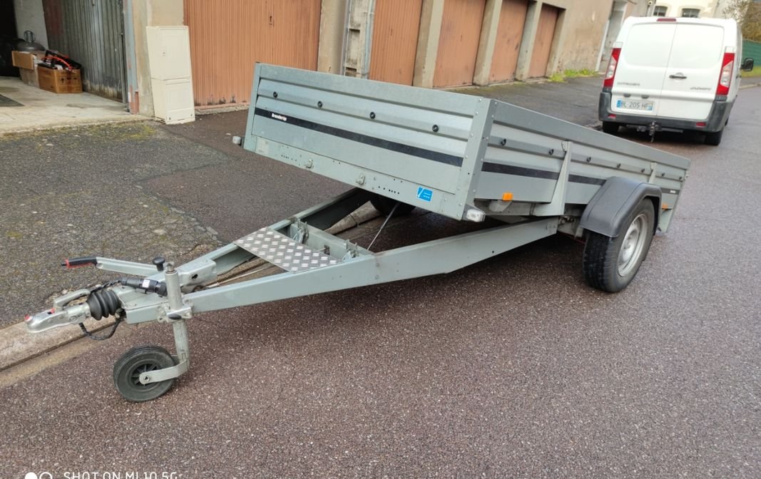 Remorque brenderup 2300s 3