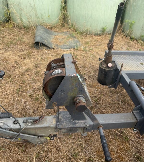 Remorque porte voiture double essieux 2