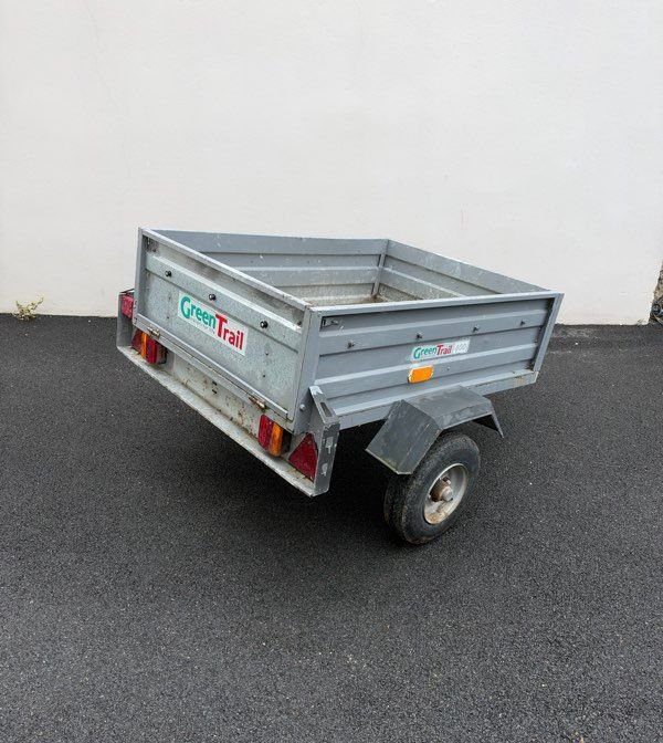Remorque greentrail 400 2