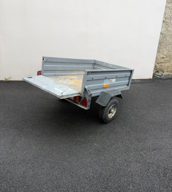 Remorque greentrail 400 3