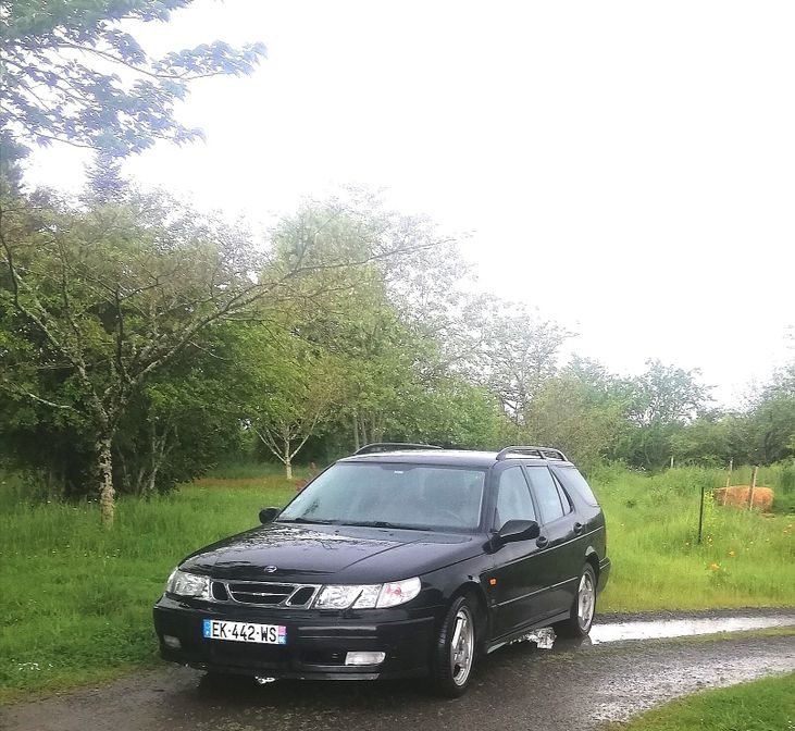 SAAB 9-5 Estate SE 2,3t 185 Cv 2001 – BVA à changer