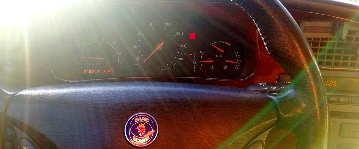 SAAB 9-5 Estate SE 2,3t 185 Cv 2001 – BVA à changer 5