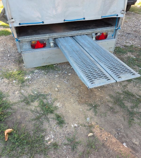 Remorque bâcher et plateau 3