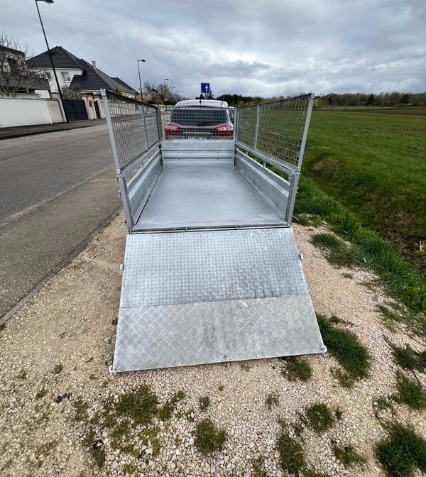 Remorque utilitaire TRIGANO – PTAC 1300 kg 2