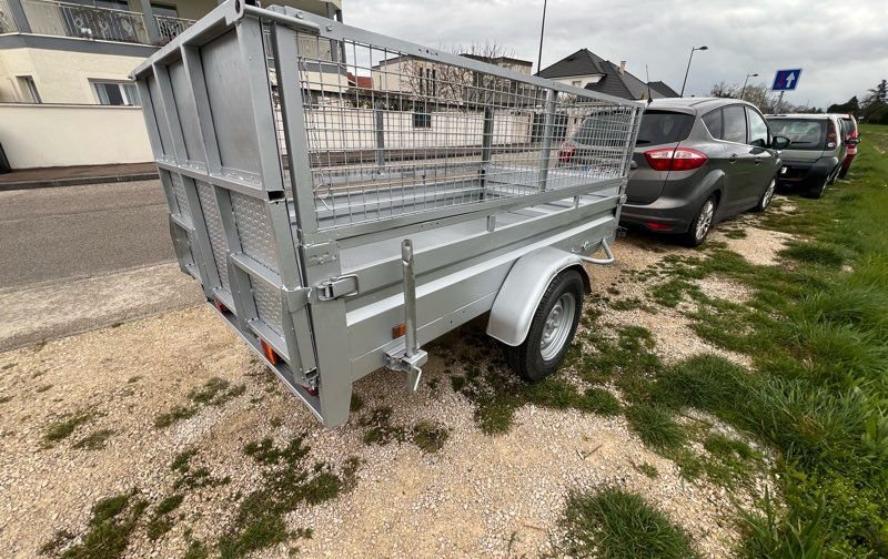 Remorque utilitaire TRIGANO – PTAC 1300 kg 3