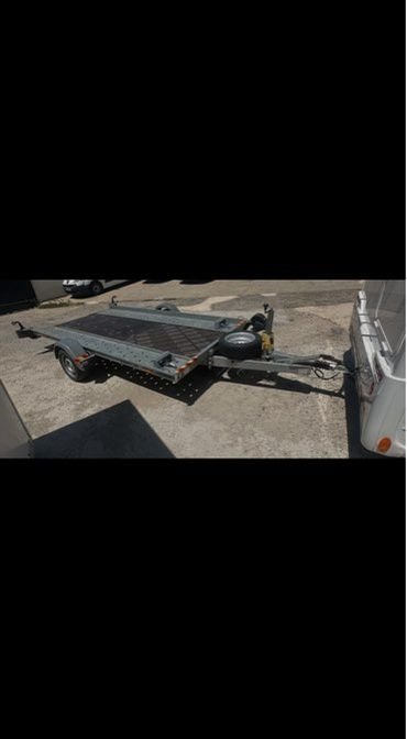 REMORQUE PLATEAU PORTE VOITURE BASCULANT Depannage 3