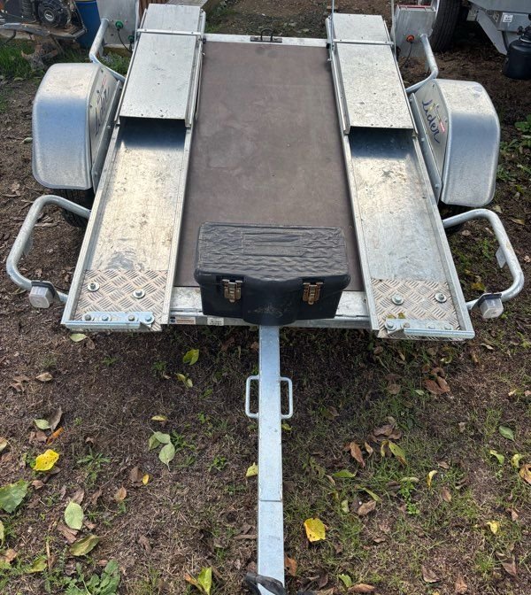 Remorque porte quad