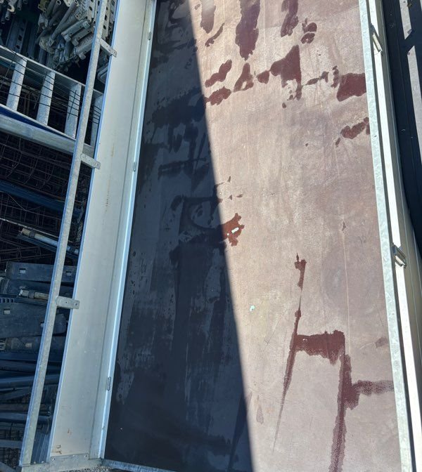 Remorque SARIS plateau 305x153cm Double essieux 2000kg 3