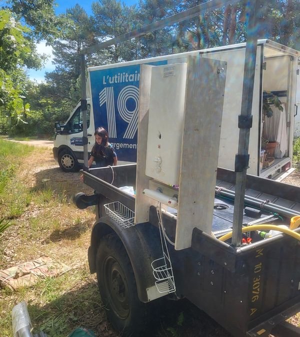 Remorque militaire 4x4 4