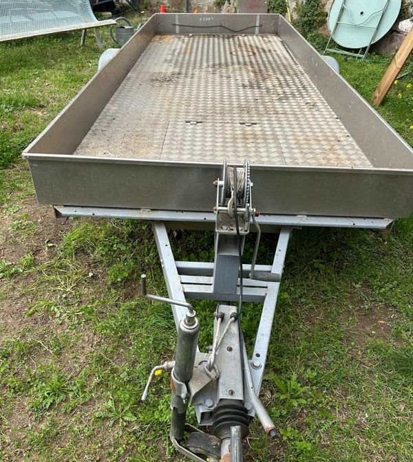 Remorque porte Voiture