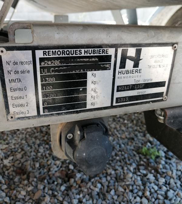 Remorque citerne hubiere 2