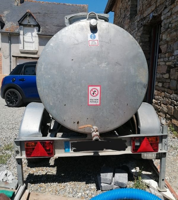 Remorque citerne hubiere 3
