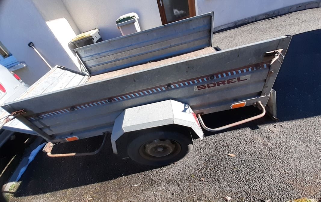 Remorque voiture 2