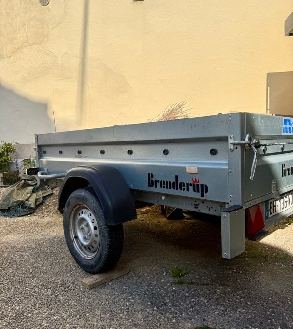 Remorque brenderup 22 05s