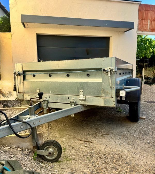 Remorque brenderup 22 05s 2