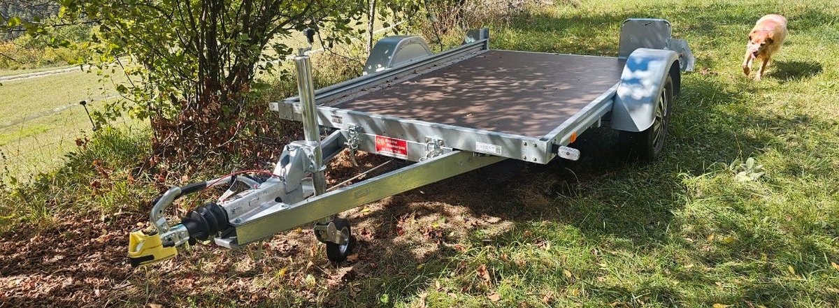 Vend remorque erde 750 kg 3