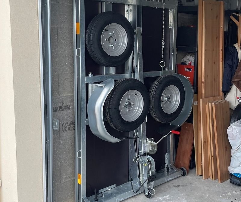 Remorque pliante multitâches PTAC=750 kg