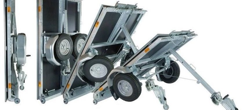 Remorque pliante multitâches PTAC=750 kg 2