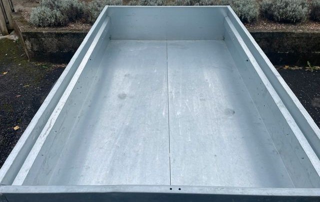Remorque bagagere 500 Kg RA 200 basculante 2