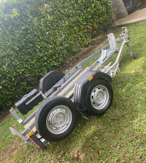 Remorque porte moto basculante Touring 3