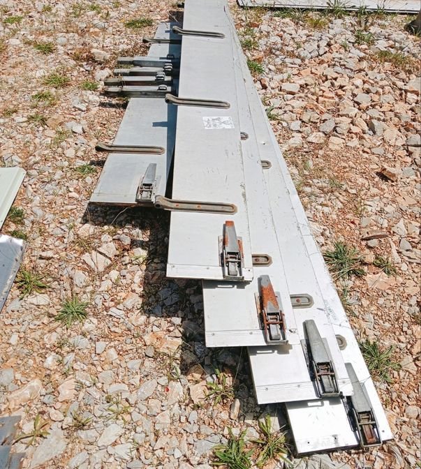 Ridelles remorque aluminium