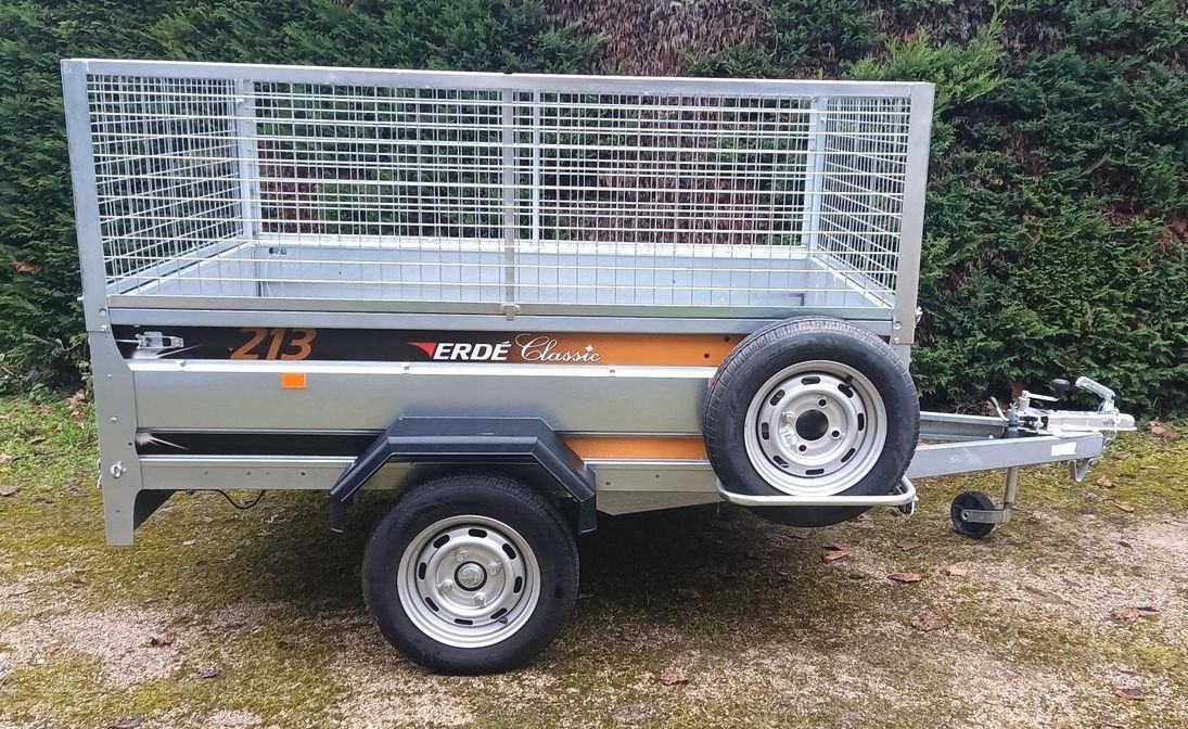 Remorque ERDE 213 750 kgs