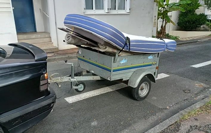 Remorque bagagere Trelco 400 Kg