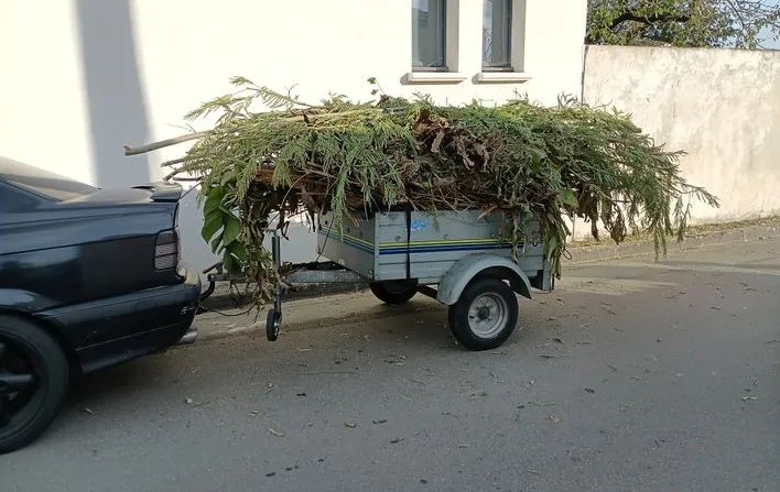 Remorque bagagere Trelco 400 Kg 3