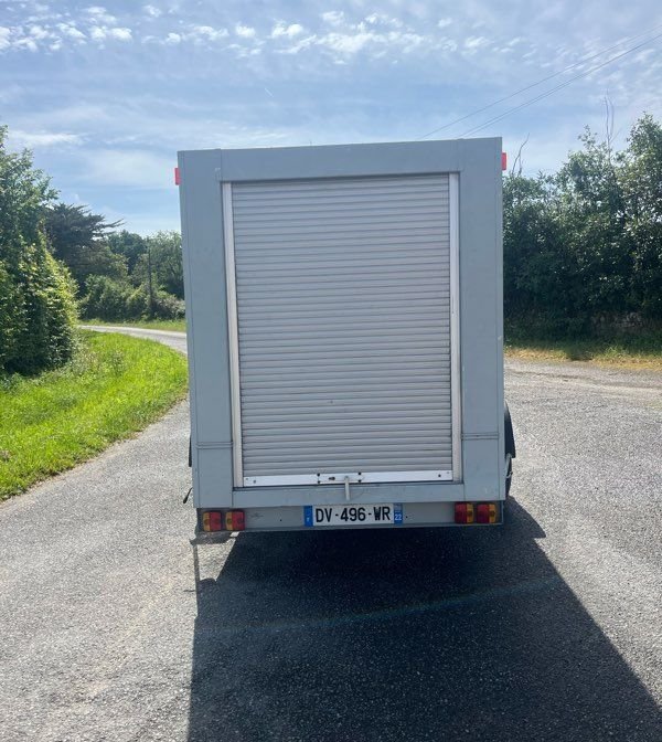 Remorque fermée moto /quad 2
