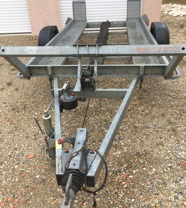 Remorque porte voiture