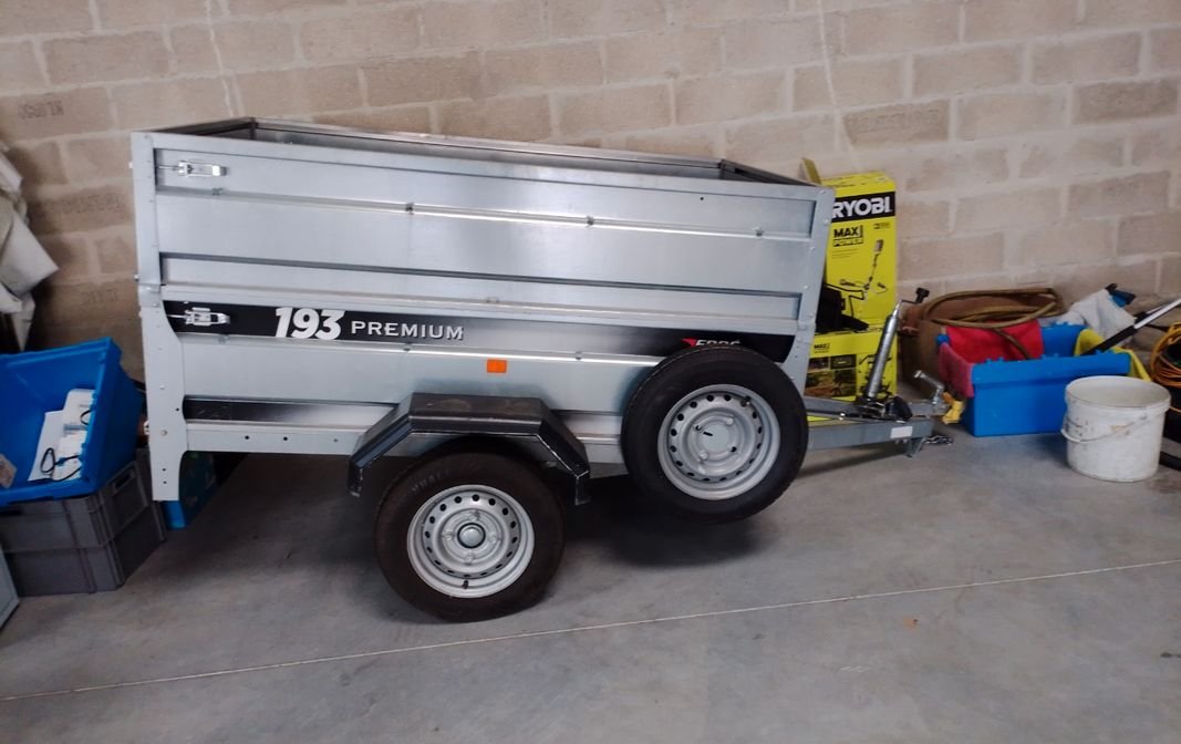 Vends Remorque ERDE 193 PRENIUM 2