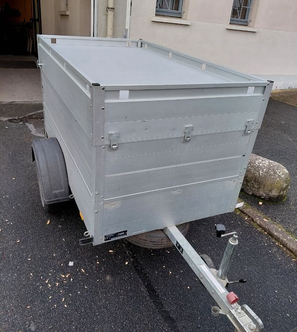 Remorque Anssems fermée 2