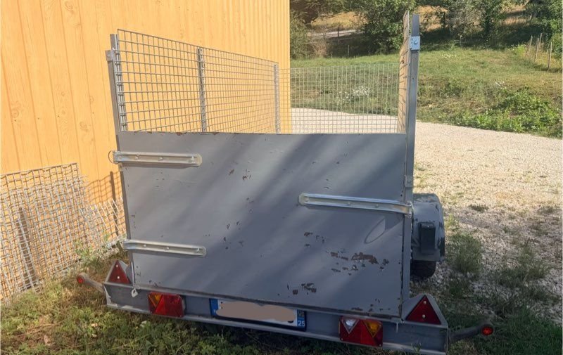 Remorque 3m x 1,3m 2