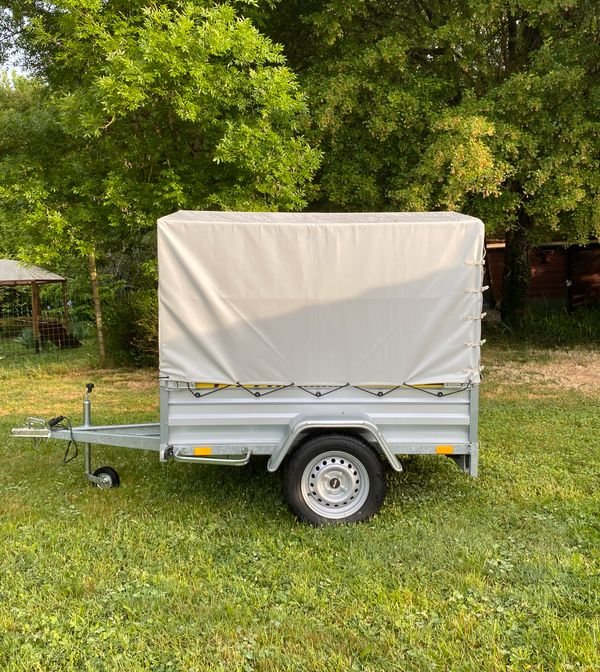 REMORQUE PTAC 500KGS de 2025 2