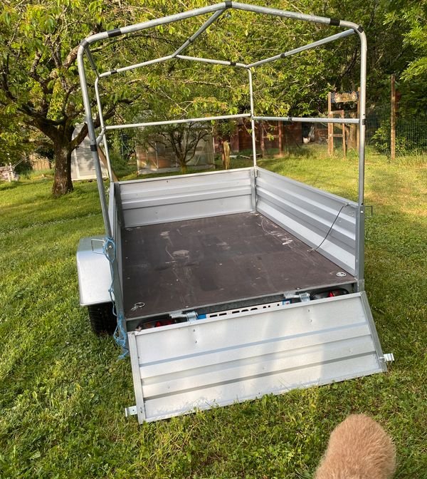 REMORQUE PTAC 500KGS de 2025 3