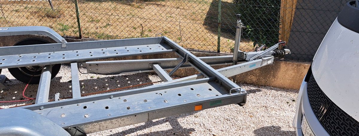 Remorque porte voiture franc PV400F 2