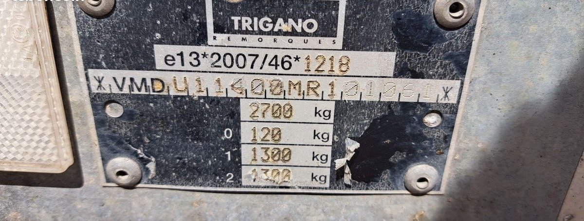 Remorque porte voiture franc PV400F 3