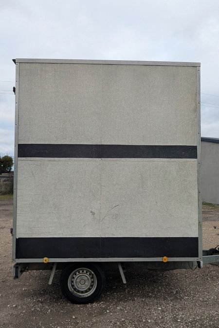 Rare Remorque Fourgon moins de 750kg