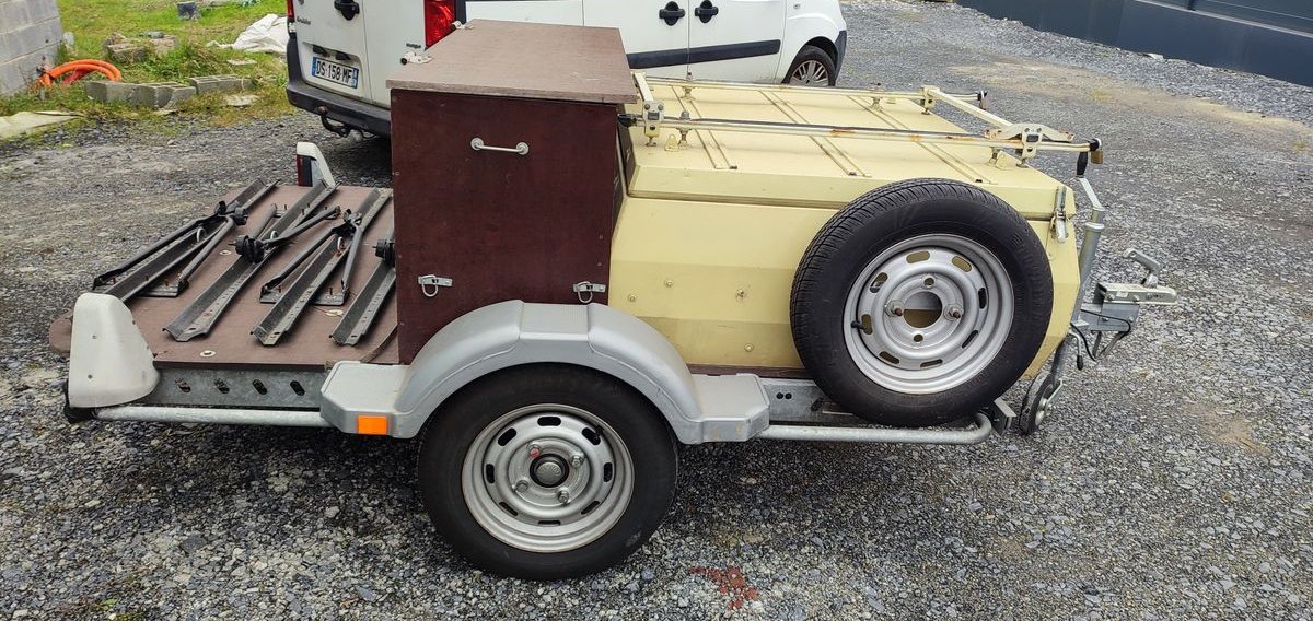 Remorque bagagerie